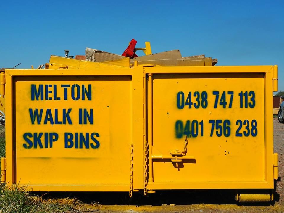 Melton Walk In Bin Hire & Demolition Melbourne Walkin Bins, Open 6